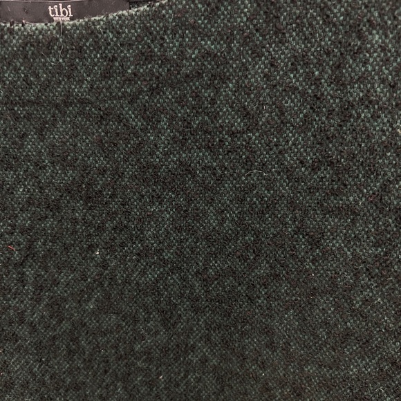 Tibi green peplum top - Picture 5 of 7